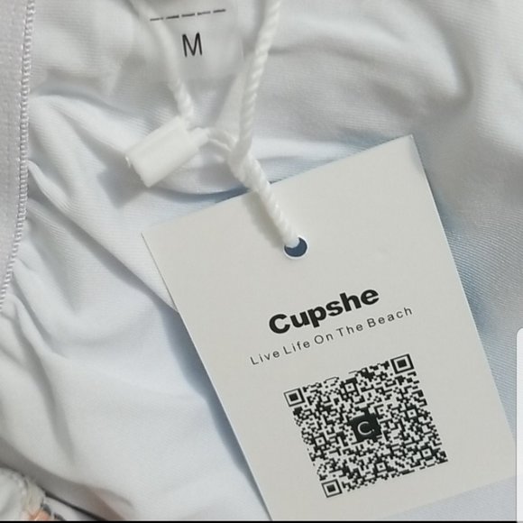 NWT Cupshe One Piece Bathing Suit - Picture 5 of 10